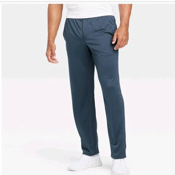 Men's Train Pants 30” Inseam - All in Motion Navy Size XXL - Picture 1 of 11